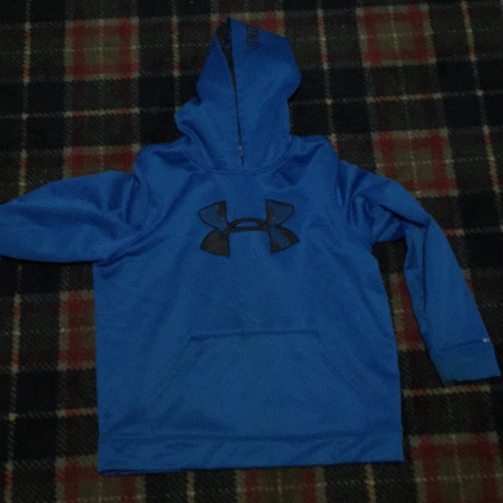 Blue Under Armour Hoodie